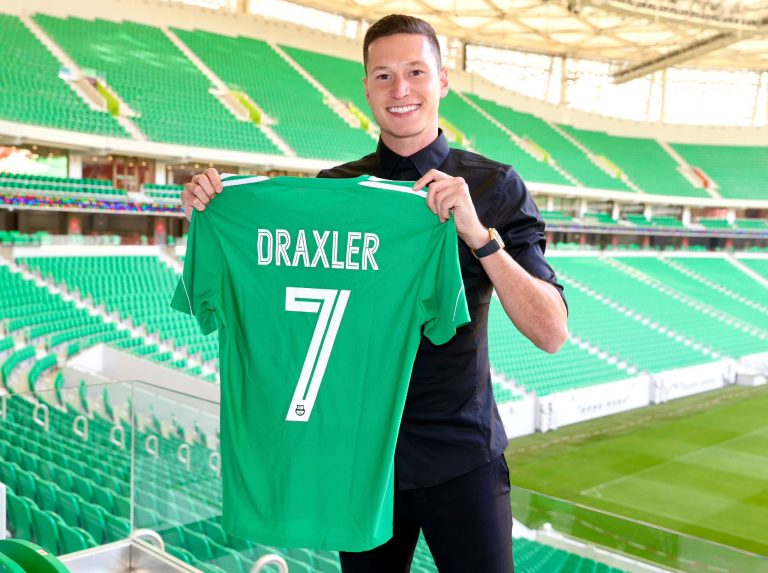 Oficial: Draxler se va Qatar y deja 20 millones al PSG