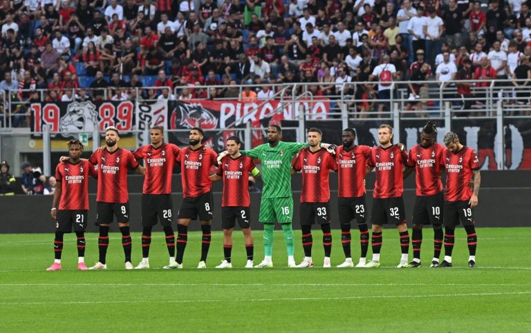 AC Milan no pudo ganar en su debut en Champions