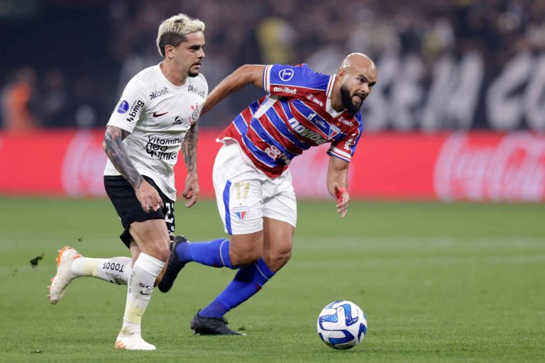(VIDEO) Sudamericana: Corinthians y Fortaleza igualan en la ida de las semifinales
