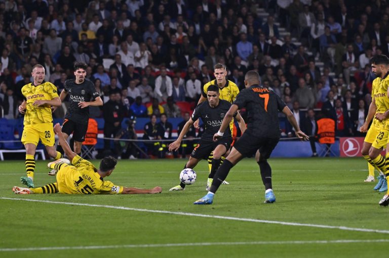 (VIDEO) PSG hizo respetar su casa y venció al Dortmund en Champions