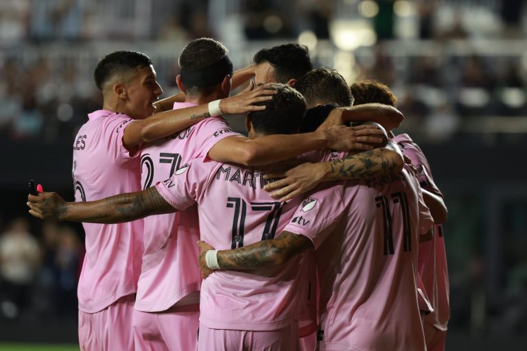 (VIDEO) Arroyo y Campana sumaron minutos en la goleada del Inter Miami