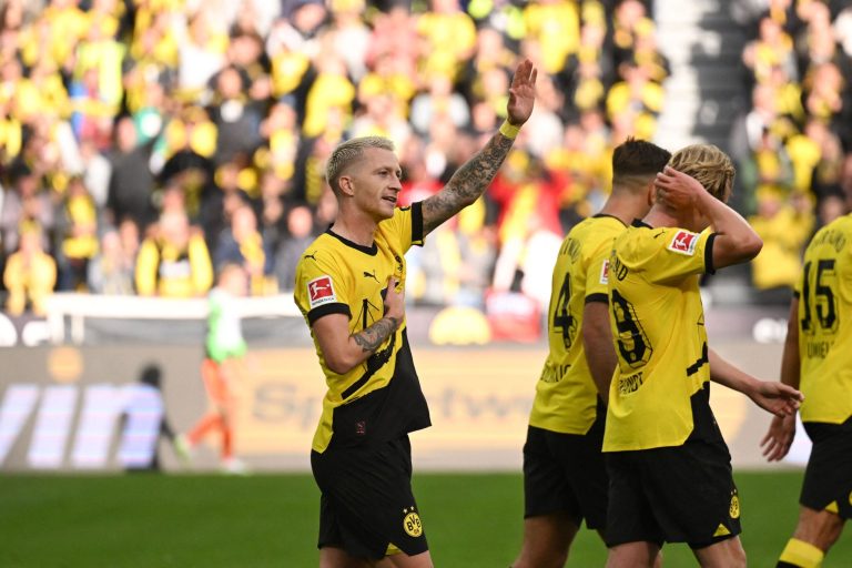 (VIDEO) Bundesliga: Borussia Dortmund derrotó a Wolfsburgo