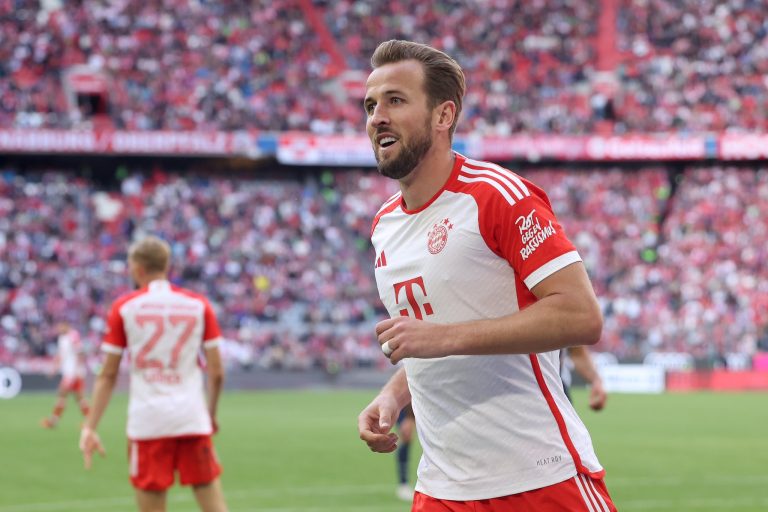 (VIDEO) ¡Paliza! Con hat-trick de Harry Kane, Bayern Múnich goleó 7-0 al Bochum