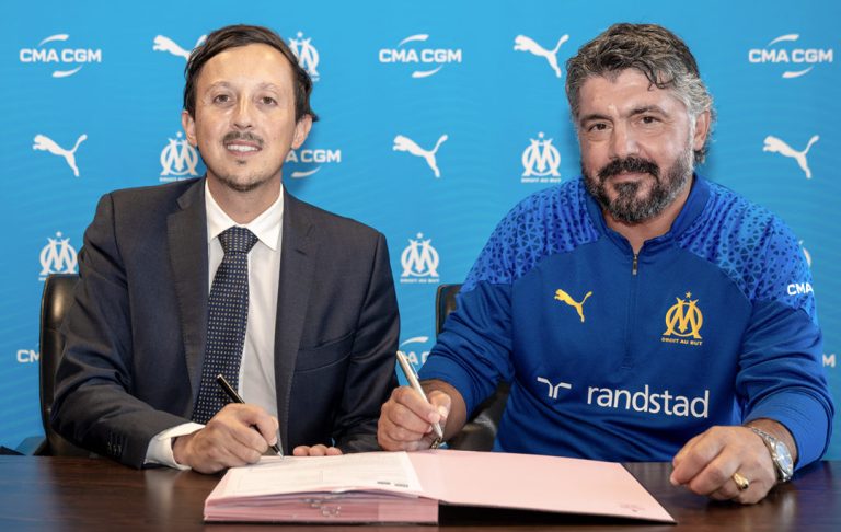 OFICIAL: Gattuso, nuevo entrenador del Marsella