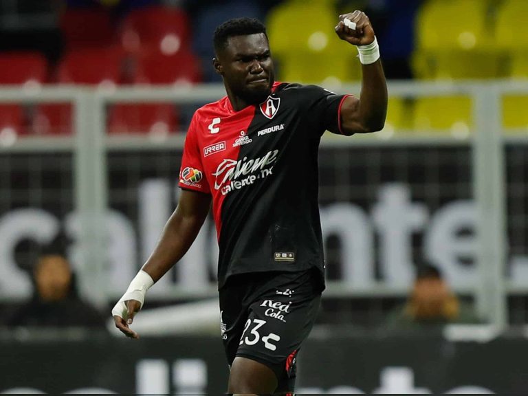 (VIDEO) EN RACHA: Jordy Caicedo volvió a anotar con Atlas