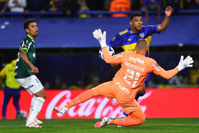 (VIDEO) Se define en Brasil: Boca y Palmeiras empataron sin goles