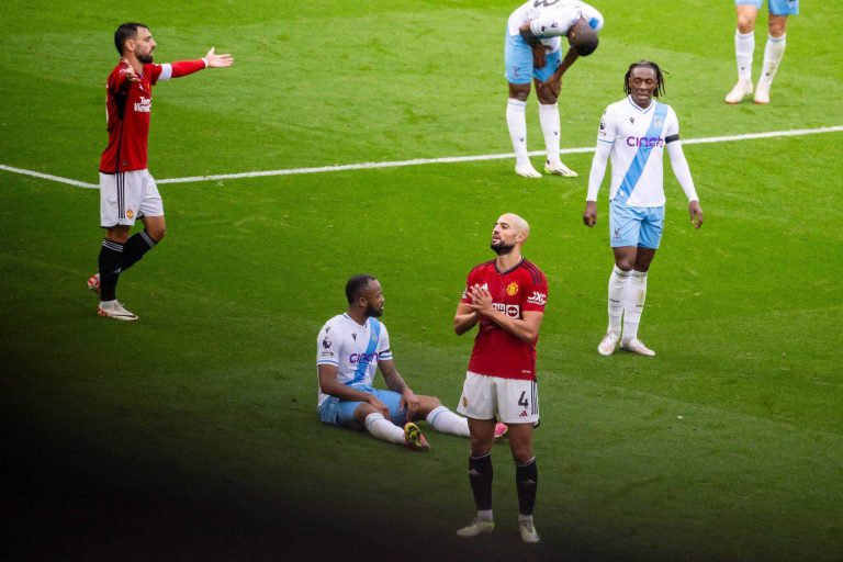 (VIDEO) UN GOL DEFINIÓ EL PARTIDO: Crystal Palace sorprendió al United en Old Trafford