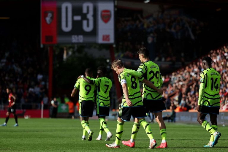 (VIDEO) Arsenal le dio una ‘paliza’ al Bournemouth en la Premier