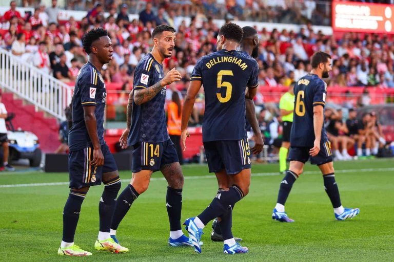 (VIDEO) Real Madrid goleó sin problemas al Girona