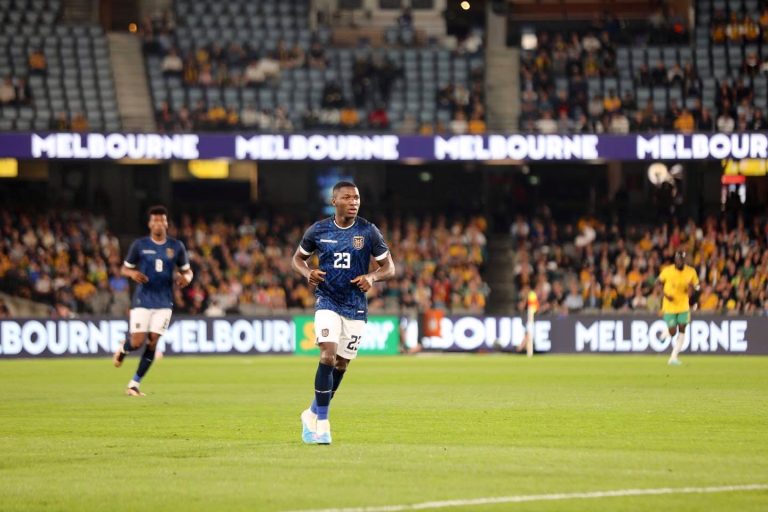 (FOTO) Moisés Caicedo y su emoción de volver  a La TRI por Eliminatorias