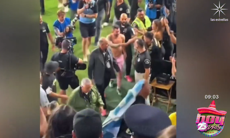 (VIDEO) La agresión a Messi que no se vio en la victoria de Inter Miami