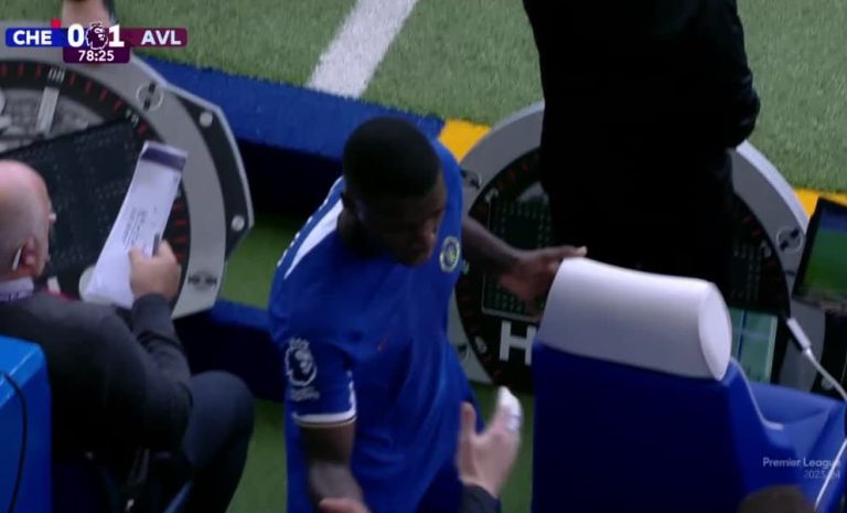 (VIDEO) Moisés Caicedo fue sustituido en una nueva derrota del Chelsea
