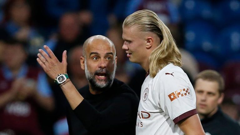 Haaland: “Guardiola no siempre es agradable, pero te enfrenta a la verdad”