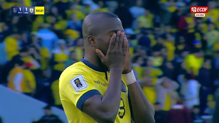 (VIDEO) El penal fallado por Enner Valencia