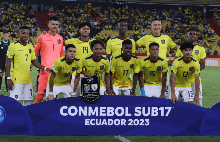 ECUADOR, EN EL BOMBO 2: Confirmada la fecha del sorteo de la fase de grupos de Mundial sub-17