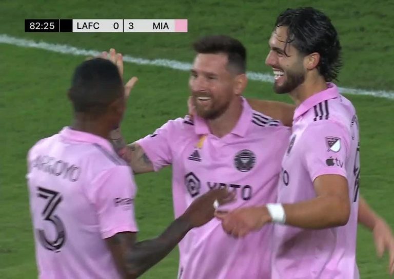 (VIDEO) VOLVIÓ LA DUPLA MESSI-CAMPANA: Triunfazo del Inter Miami a LAFC