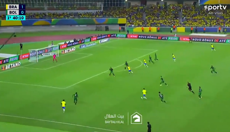 (VIDEO) 5 rivales tirados: Neymar y una jugada ‘maradoniana’ que no acabó en gol