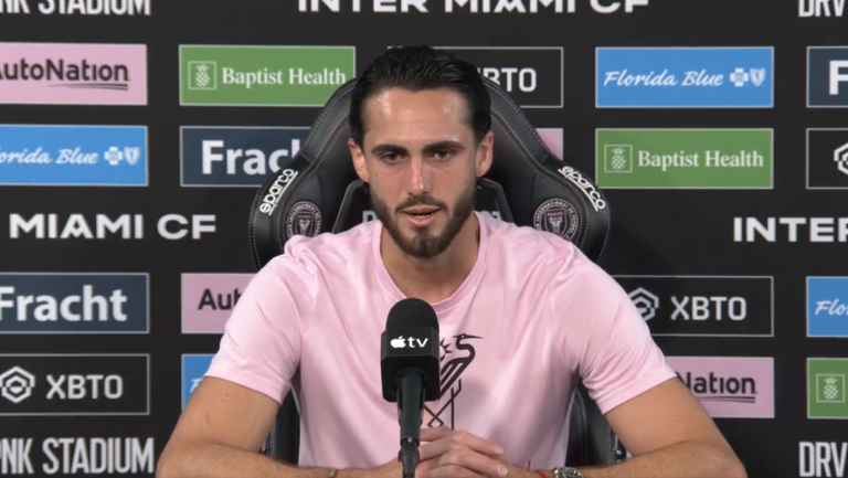 (VIDEO) Leonardo Campana: “Respeto mucho la decisión del profe (Félix Sánchez)”