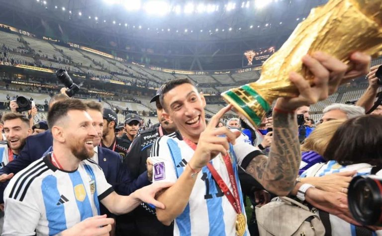 ¿Messi y Di María en los Juegos Olímpicos de París 2024?