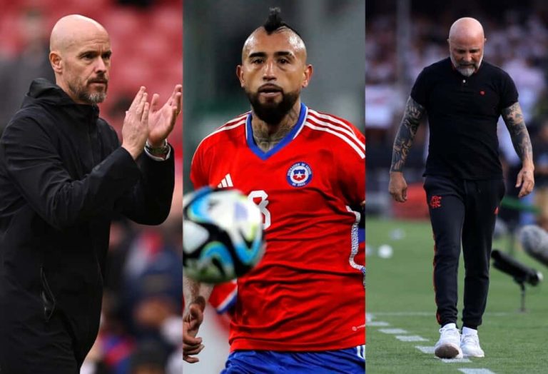 Arturo Vidal defiende a Cristiano Ronaldo y ‘ataca’ Ten Hag: “Los calvos son complicados”