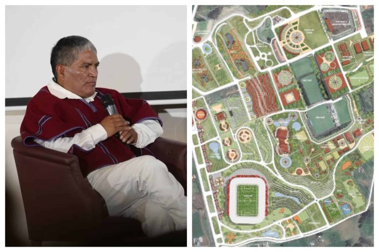 El mega proyecto que tiene Luis Chango para Mushuc Runa