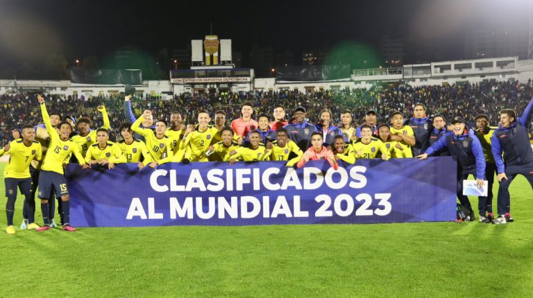 CONFIRMADO: Fechas y horarios de Ecuador en el Mundial Sub 17