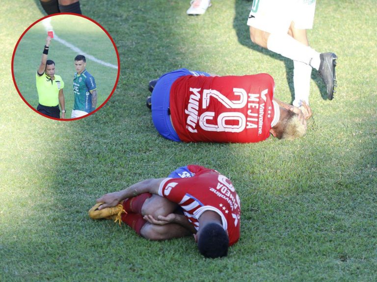 (VIDEO) Piden una tarjeta más fuerte que la roja para esto que sucedió en Honduras