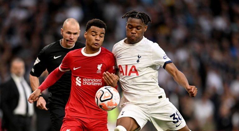 (VIDEO) ¡PARTIDAZO! Agónica victoria del Tottenham frente al Liverpool