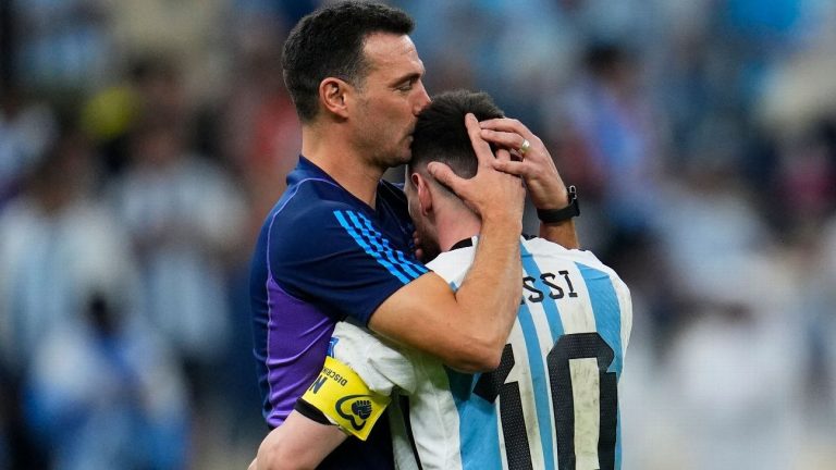 “Jugará todo lo que pueda”: Scaloni y la chance de cuidar a Messi en las Eliminatorias