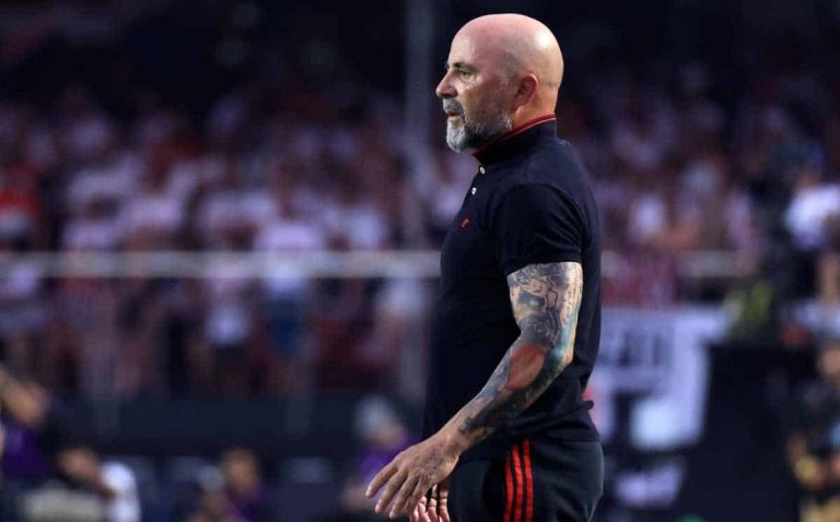 ¡Sampaoli vive una pesadilla en Flamengo!