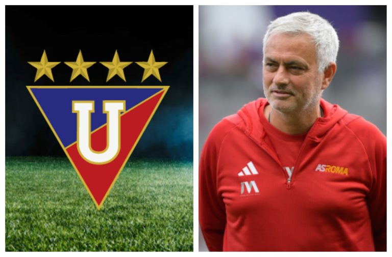 El crack de LDU que pudo ser dirigido por Mourinho