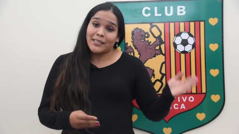 (VIDEO) El malestar de la Pdta. del Cuenca tras la caída Vs. BSC