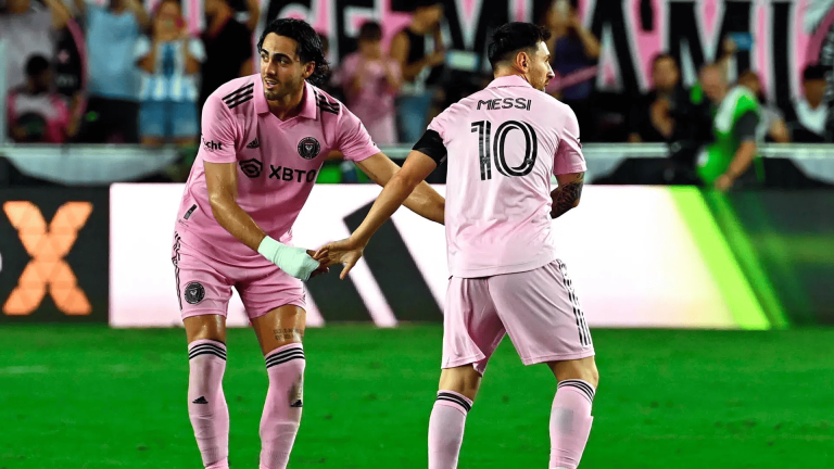 VICEPRESIDENTE DE LA MLS: “El que venga a ver a Messi se enamorará de Campana”