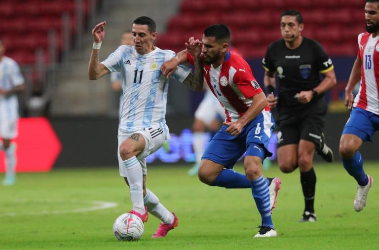 Hubo cambio de hora en el Argentina vs. Paraguay