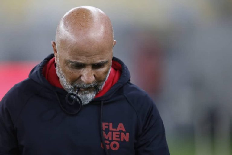 Sampaoli, en la cuerda floja: Flamengo inició sondeos por Tite