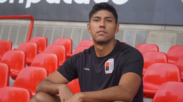 (VIDEO) GOL DE LUIS SEGOVIA EN BÉLGICA