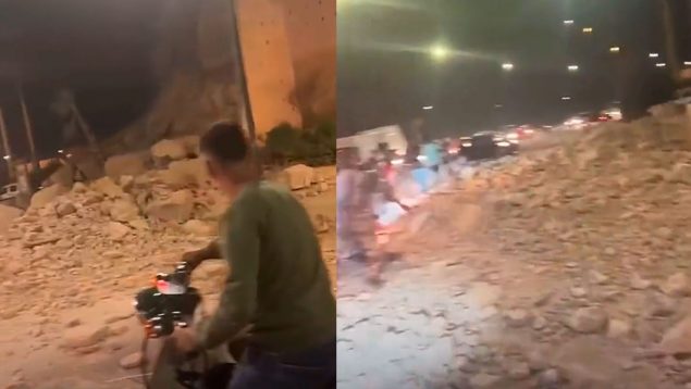 #StudioNews (VIDEOS) Sismo de magnitud 6,8 sacude Marruecos