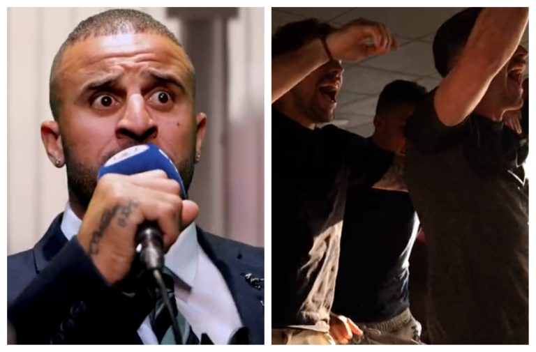 (VIDEO) Al estilo ‘Lobo de Wall Street’: Kyle Walker anunció su renovación con el City