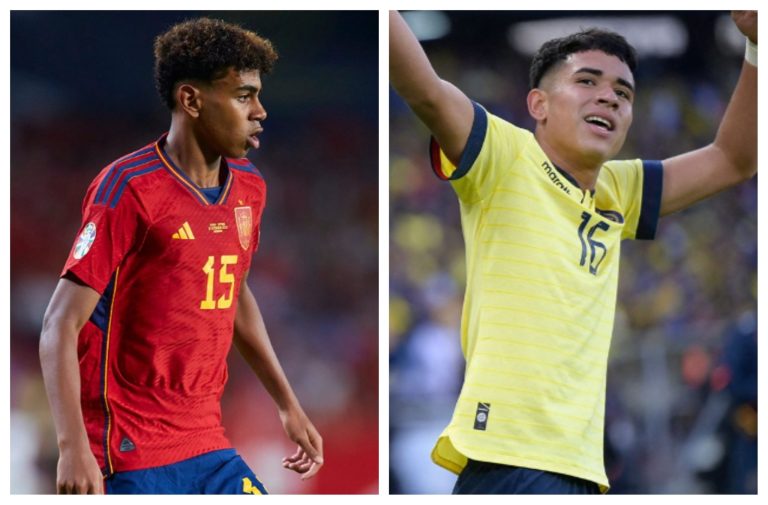 La FIFA destaca a Kendry Páez y Lamine Yamal