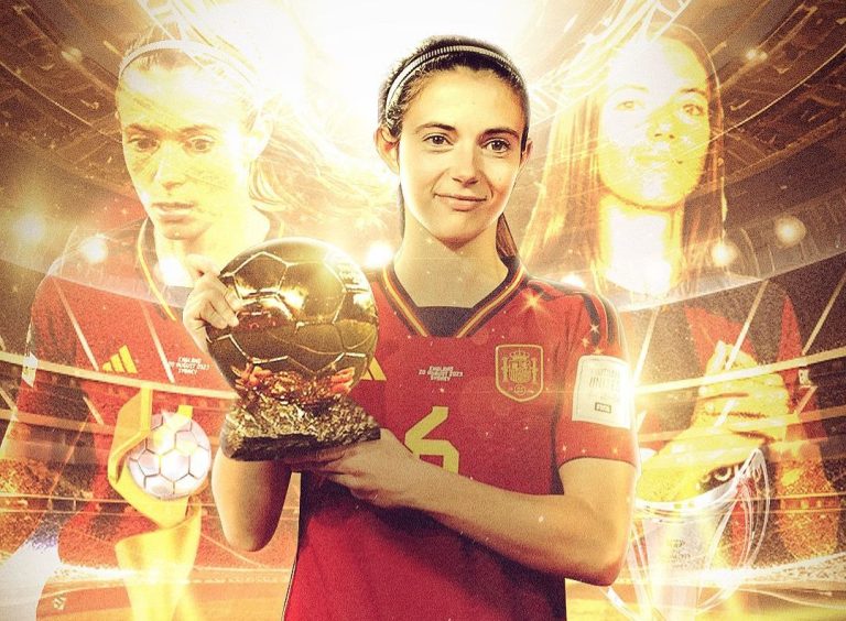 Aitana Bonmatí conquistó el Balón de Oro Femenino