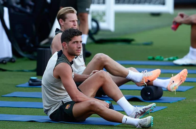 ¡Lesión de Sergi Roberto: baja para el Clásico!