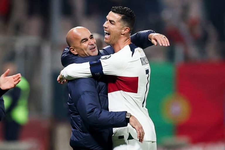 Roberto Martínez y su primer encuentro con CR7: “Me sorprendió muchísimo”
