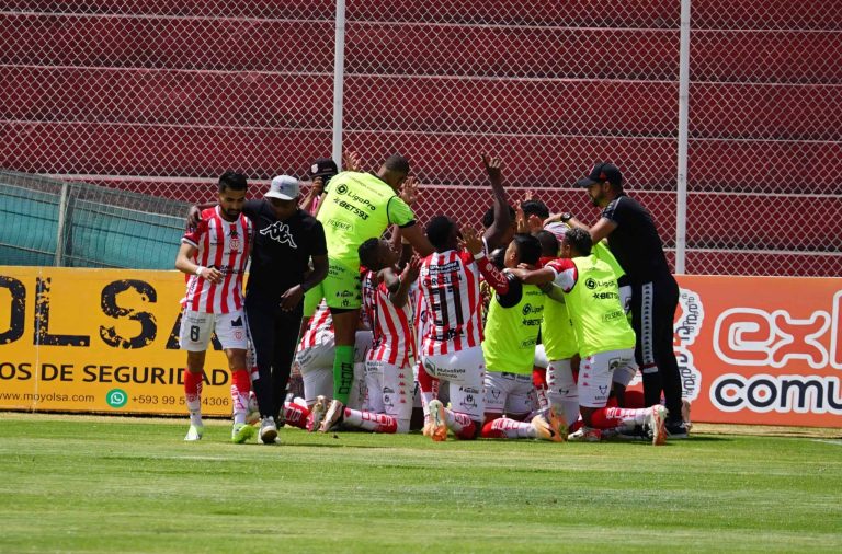 El ‘Rodillo Rojo’ derrotó a Orense y sigue escalando en la LigaPro