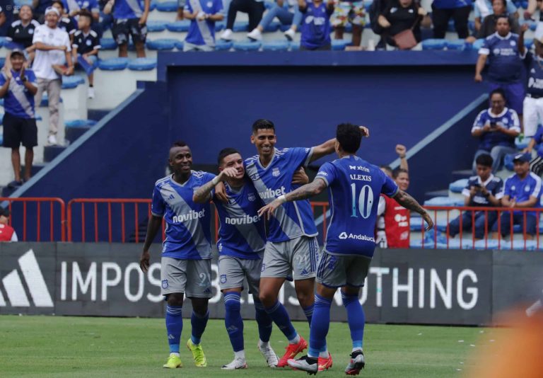 (VIDEO) SE ALEJA DEL DESCENSO: Emelec goleó a Cumbayá en el Capwell