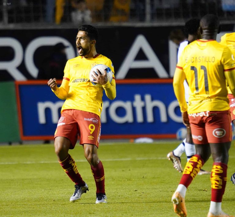 (VIDEO) PARTIDAZO EN EL GONZALO POZO: Aucas lo dio vuelta y derrotó a BSC