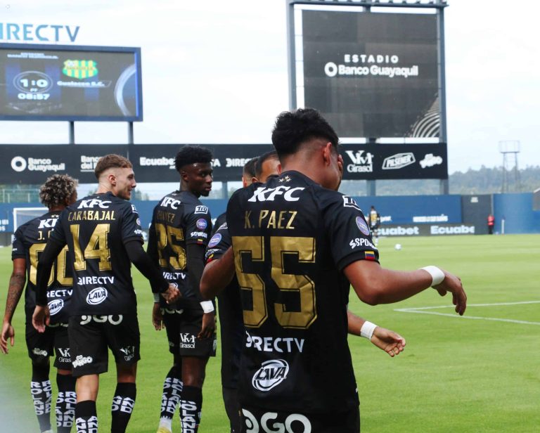 (VIDEO) CON GOLAZO DE KENDRY PÁEZ: IDV venció en casa a Gualaceo