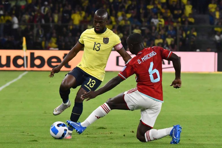 (VIDEO) Enner Valencia: “El empate es justo”