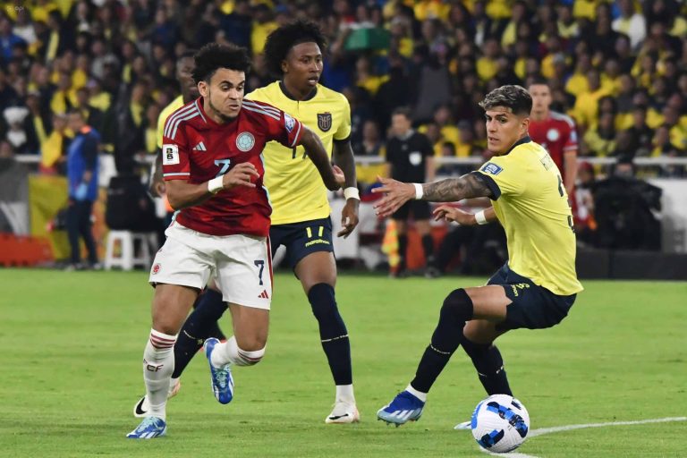 Noticia Banco Guayaquil // La Tri no pudo en casa: Igualó ante Colombia en las Eliminatorias