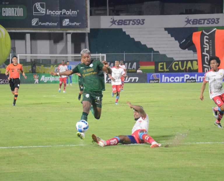 PARIDAD EN MACHALA: Orense rescató un punto ante El Nacional