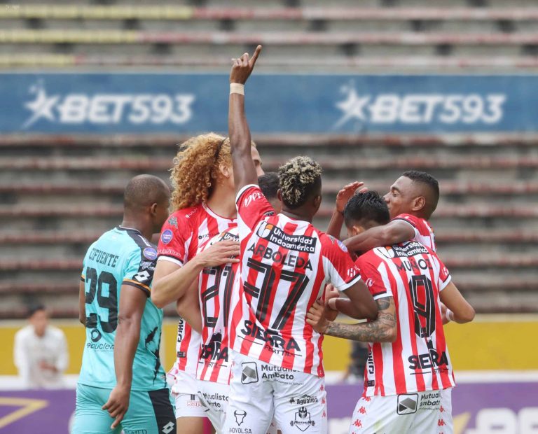 Técnico Universitario se tomó el Atahualpa: Venció a Cumbayá